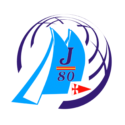 Logo du championnat du monde de J80 à Baiona 2023