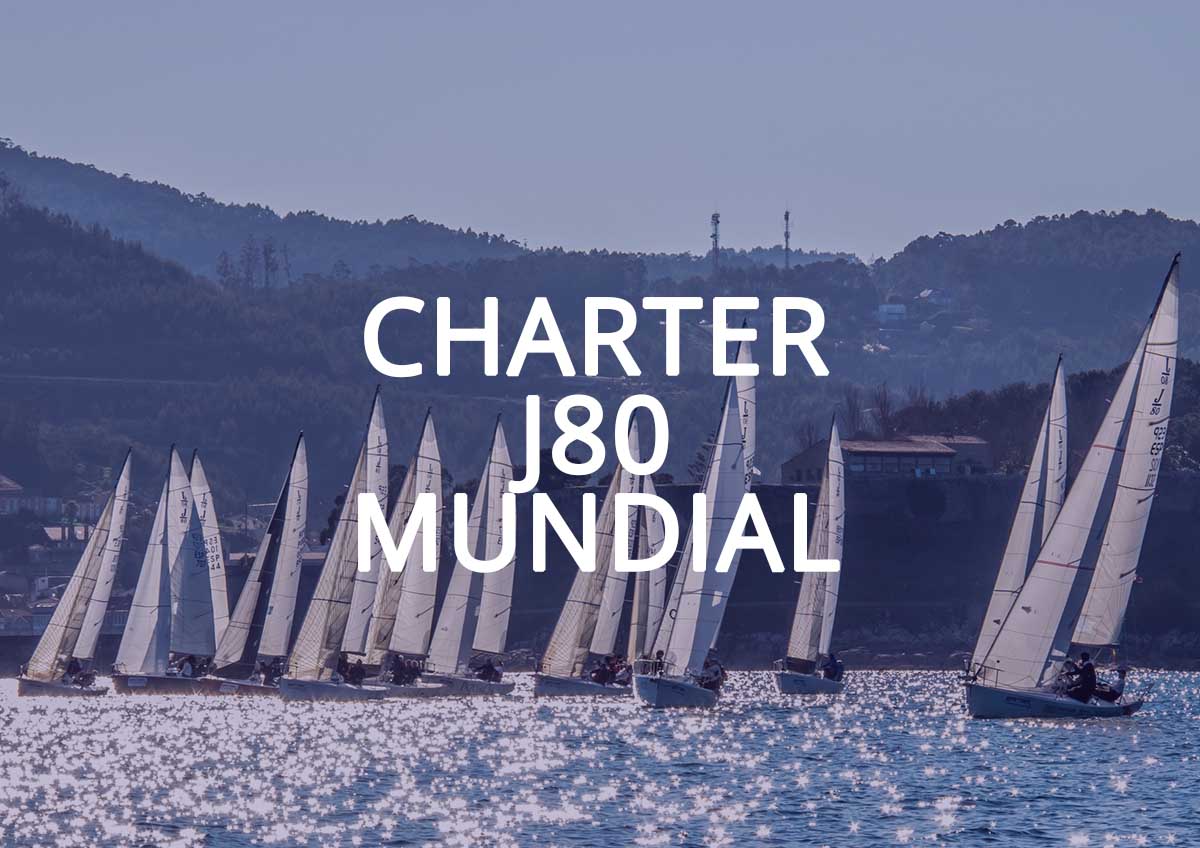 Alquiler de barcos de regata Mundial J80 Baiona 2023