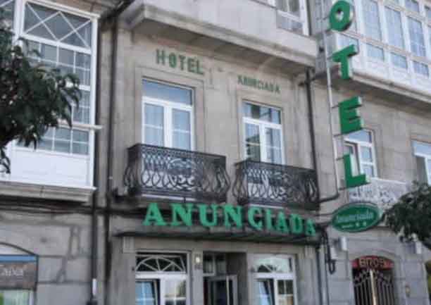 ausgeschriebenes Hotel