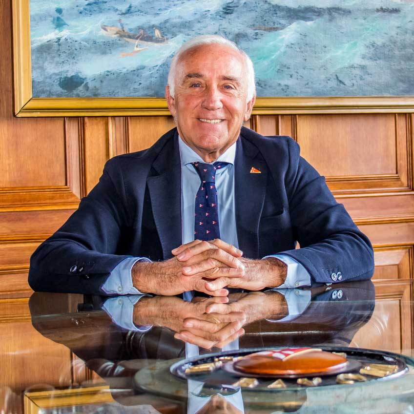 Jose-Luis-Alvarez-président du Monte-Real-Yacht-Club