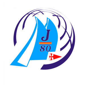 J80 World Championship Baiona 2023 logo