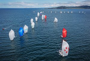 Cerca de 80 tripulaciones de todo el mundo se disputarán el título en Baiona - Foto Jacobo Bastos